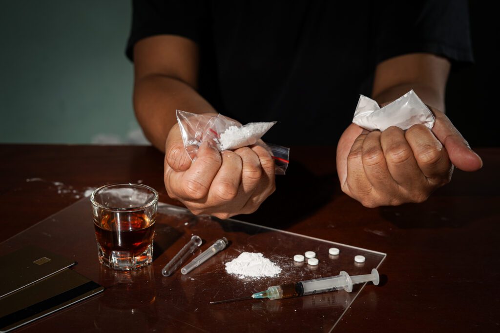 Dependência de Cocaína e Crack
